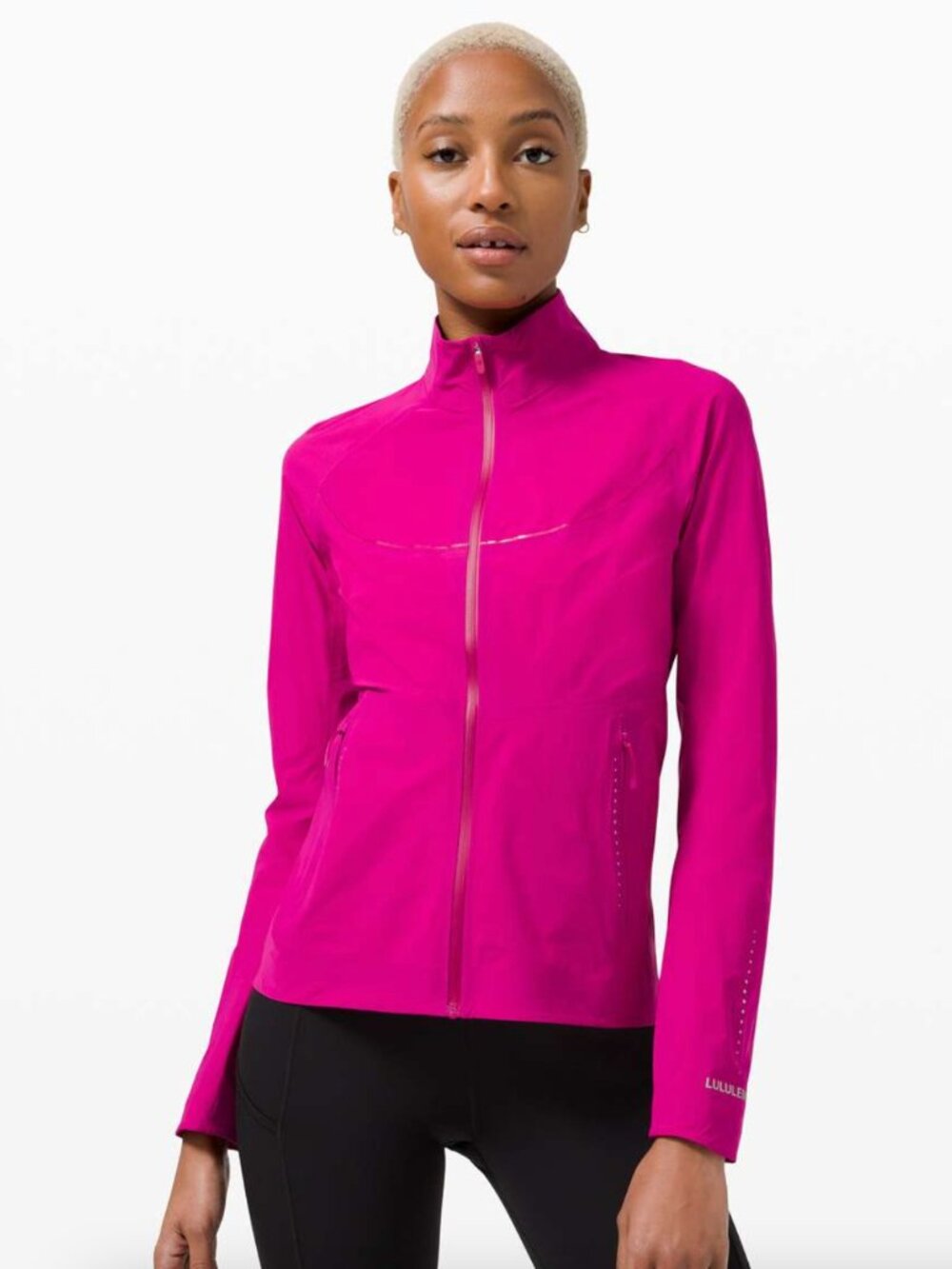 Lululemon Fast & Free Windbreak (see photo and description)